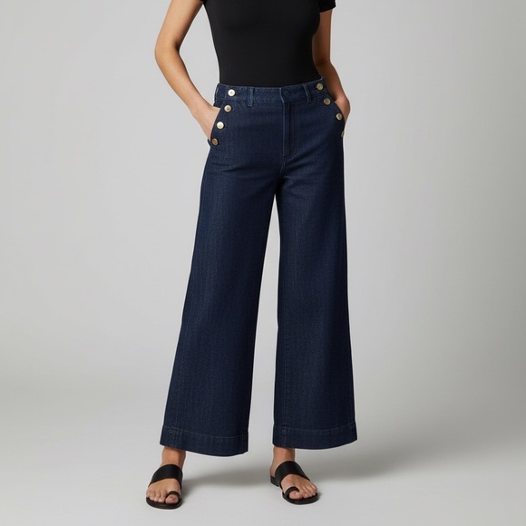 Tommy Hilfiger Denim - Tommy Hilfiger Dark Blue Flare Jeans